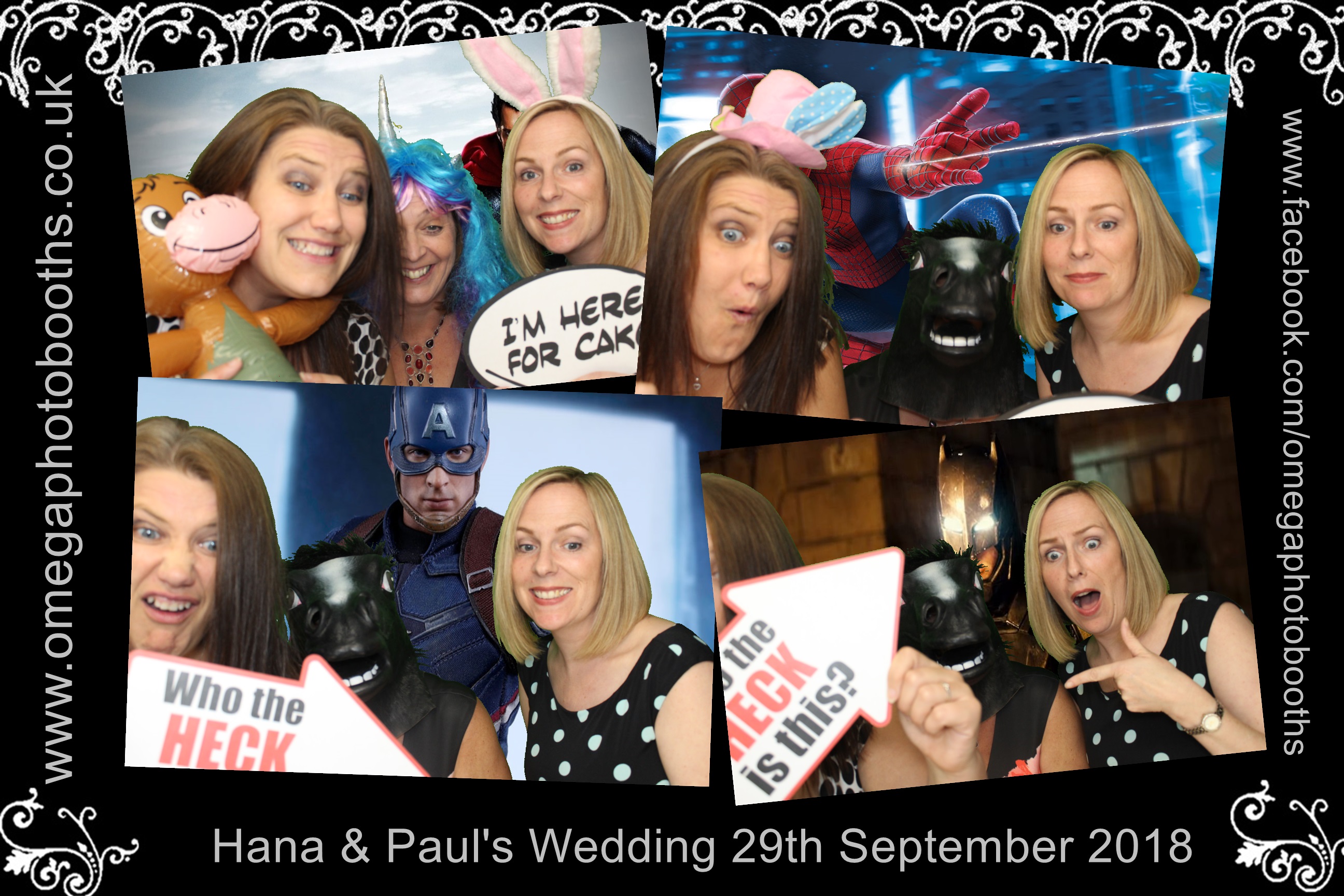 Hana & Paul's Wedding | View more photos from the event at gallery.omegaphotobooths.co.uk/u/Omega-Photobooths/Hana-Pauls-Wedding